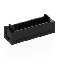 Lego Box / Crate 1 x 3 / Black