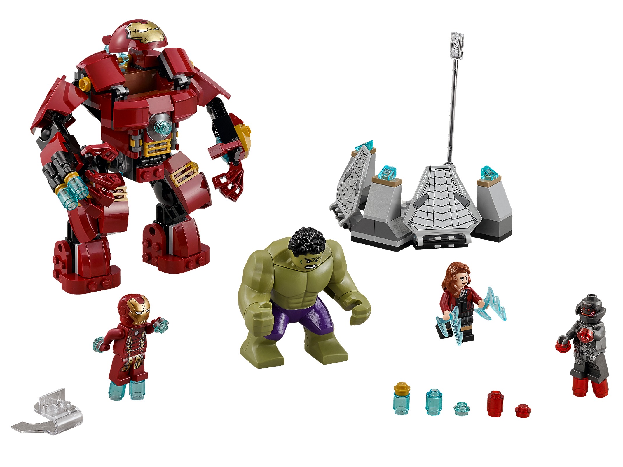 Lego The Hulk Buster Smash