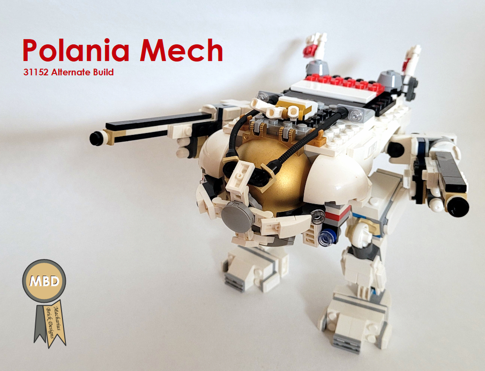 Lego 1920+ Polania Mech, 31152 Alternate Build