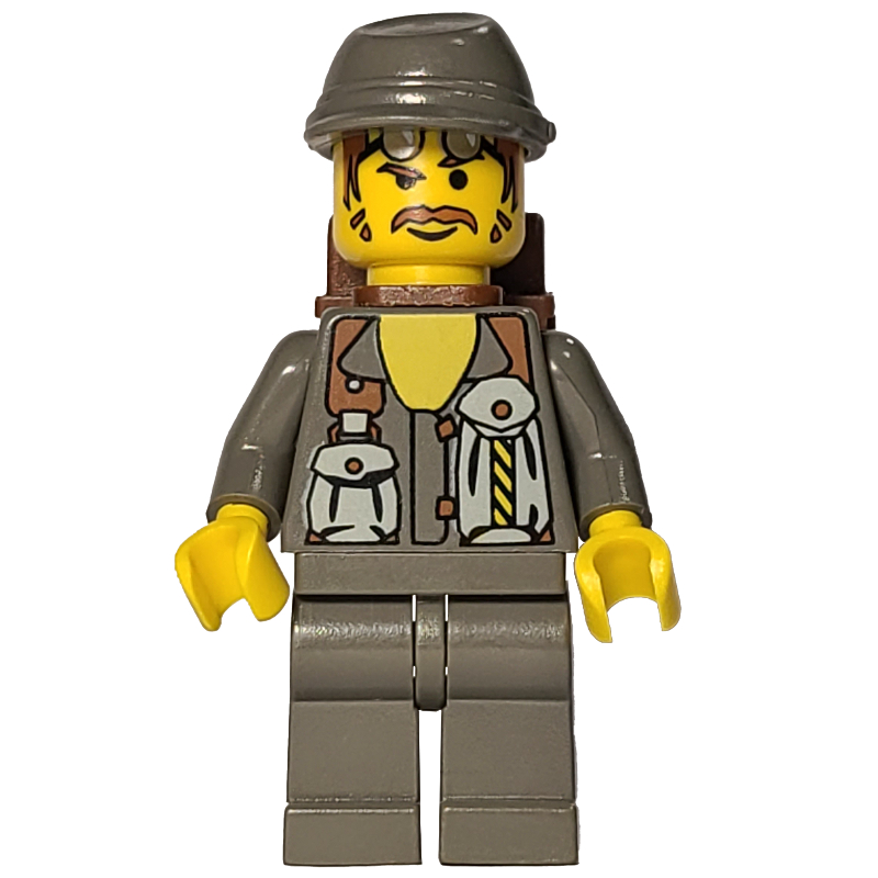 Lego Docs with Backpack