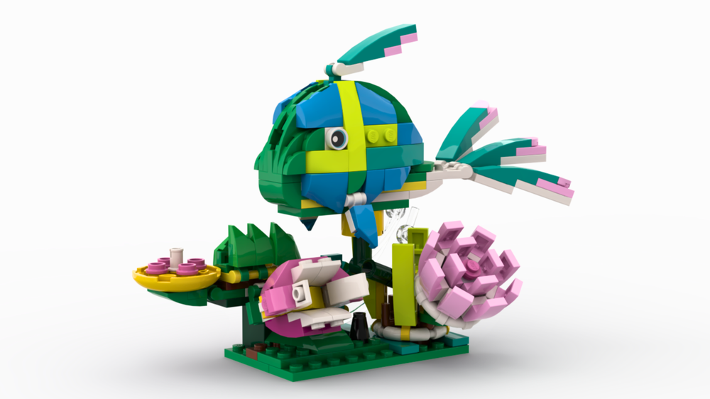Lego 31384 Fish