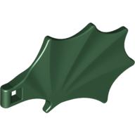 Lego Creature Body Part, Dragon Wing / Dark Green