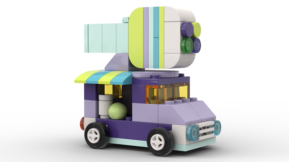 Lego 11043 Ice cream van