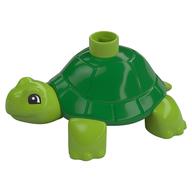 Lego Duplo Animal Turtle with Green Back