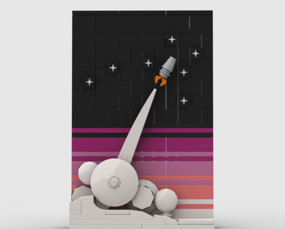 Lego 21340 Tales of the Space Age - Southern Cross