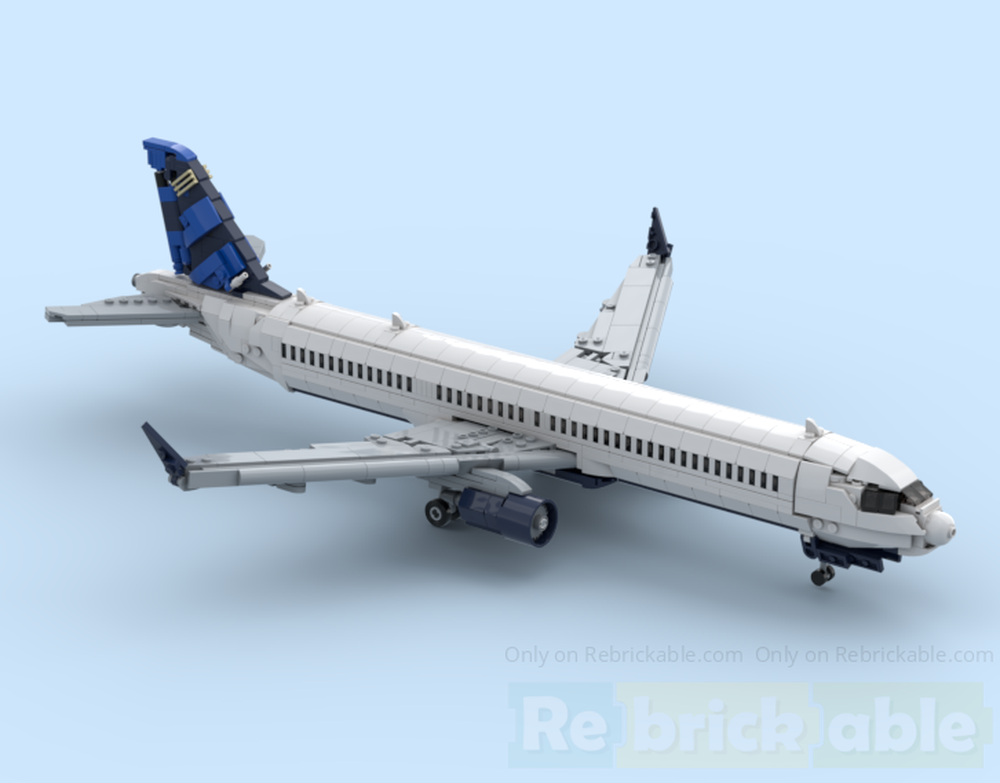 Lego Jet Blue Airbus A321 XLR