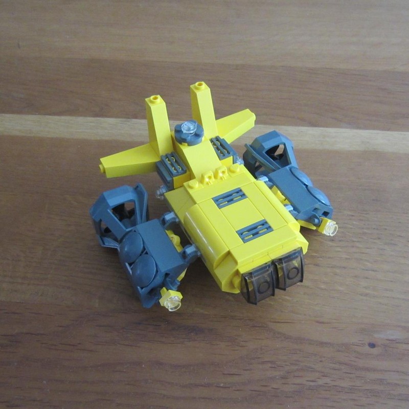 Lego 4888 Submarine Beta 03B