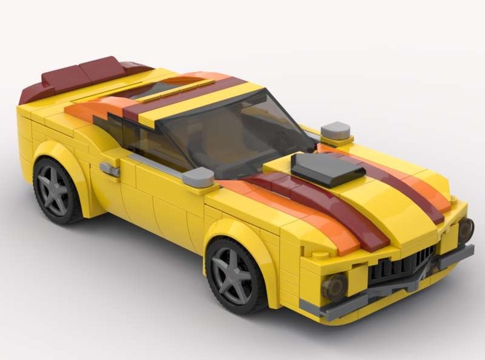 Lego Classic 1970s Chevrolet Camaro from 76901