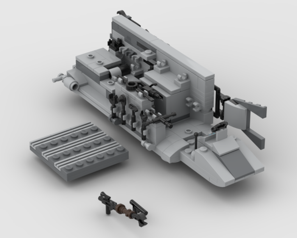 Lego Peli Motto's Repulsor Lift (75325 Add-On)