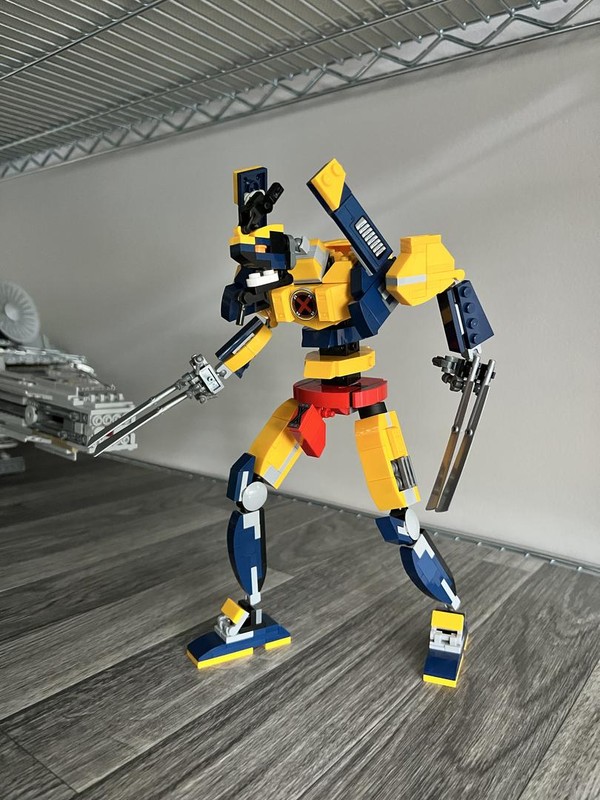 Lego 76202 Wolverine Mech Evangelion