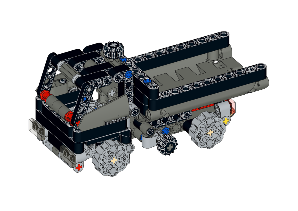 Lego Mini Dump Truck
