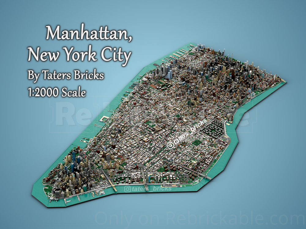 Lego Manhattan - New York City [Bundle]