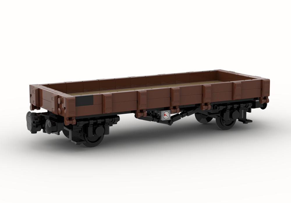 Lego DB Flat Car "Xr35" (8w)