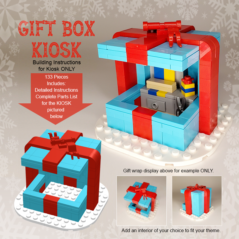 Lego Gift Box Kiosk