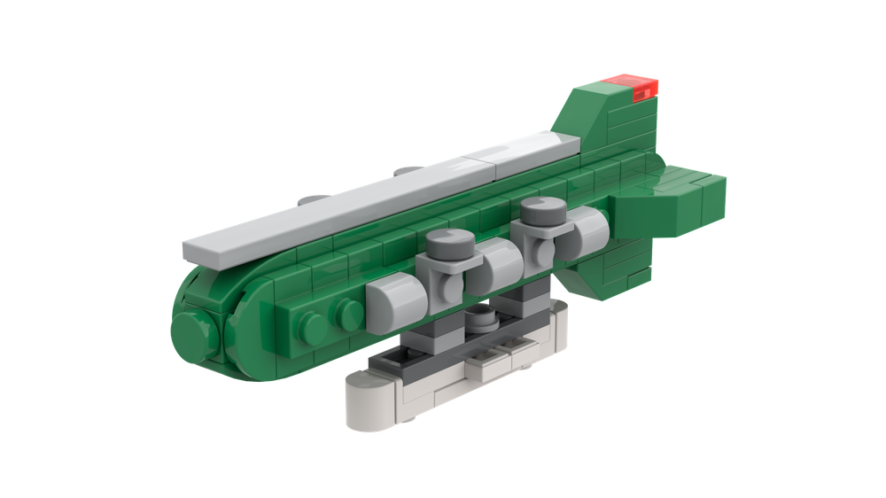 Lego Airship Grenland (Microscale)