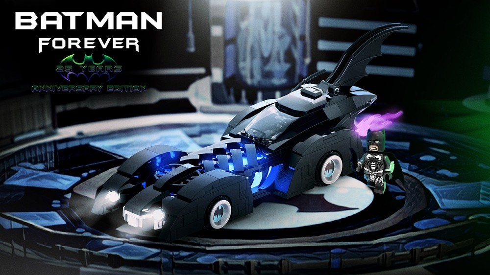Lego Batmobile Forever - 25 years anniversary edition