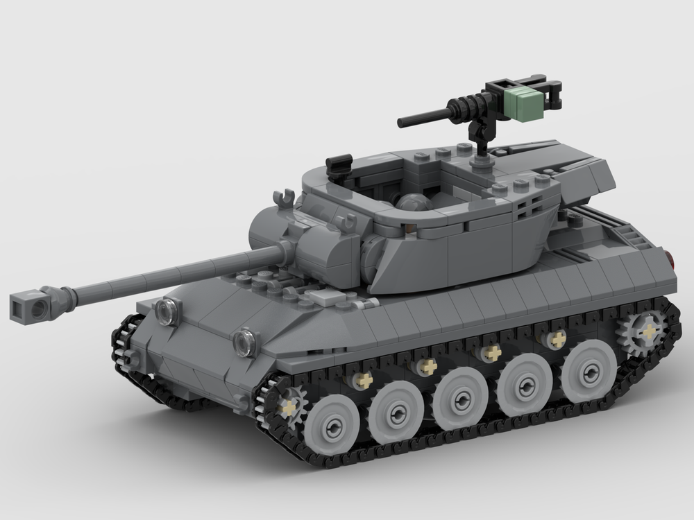 Lego M18 Super Hellcat
