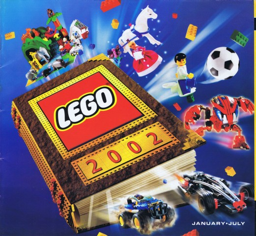 Lego 2002 Large Chinese January - July (417.4564-CHINA)