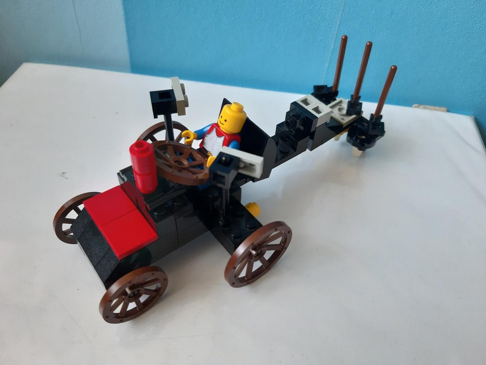 Lego 6039+6012 tractor and plow