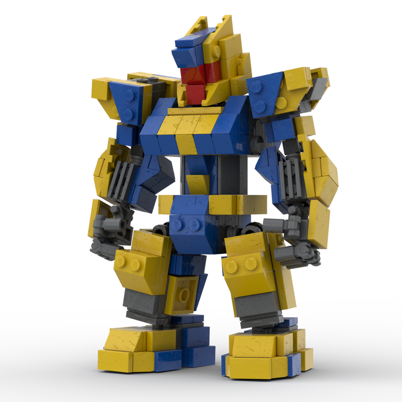 lego pacific rim atlas destroyer chibi