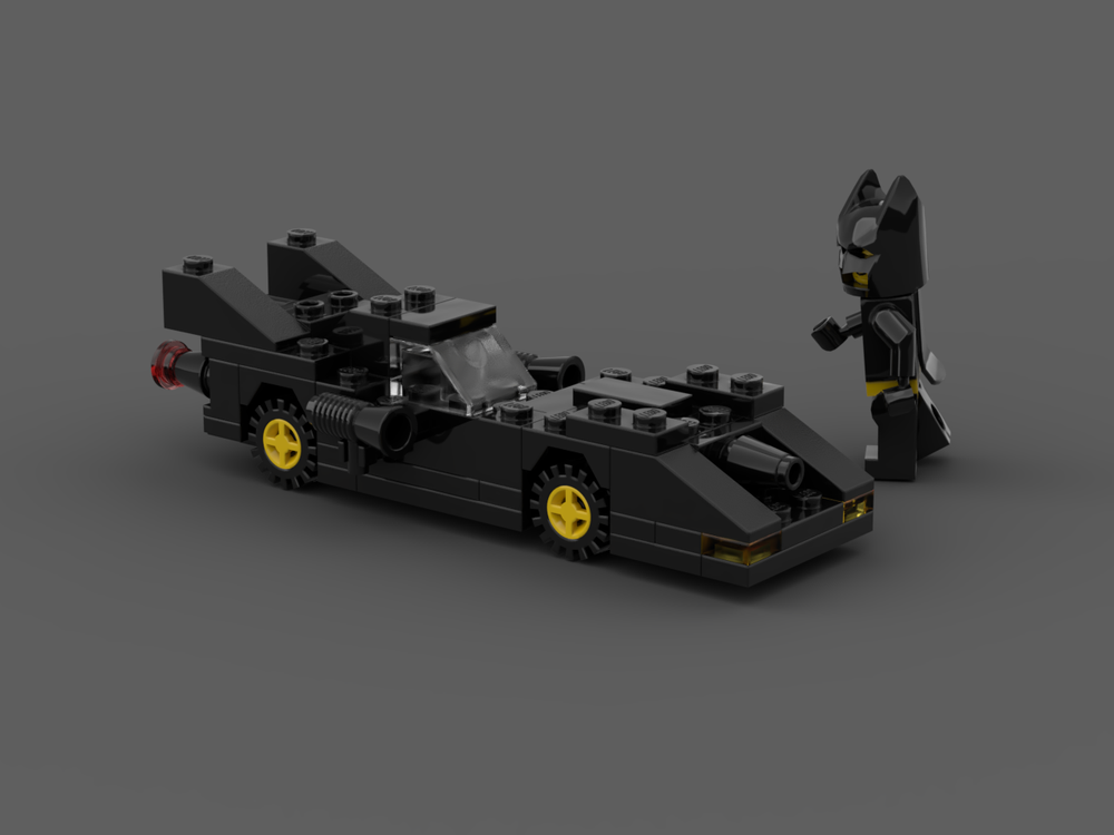 Lego Retro 1989 Batmobile