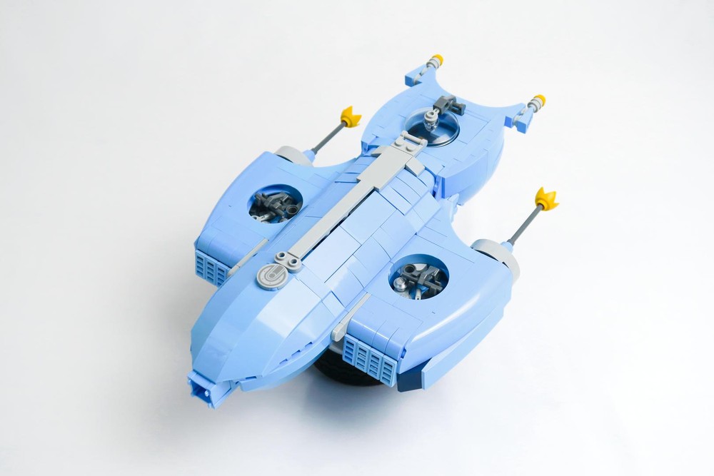 Lego Blue Owl Starfighter 10298 Alternate Build