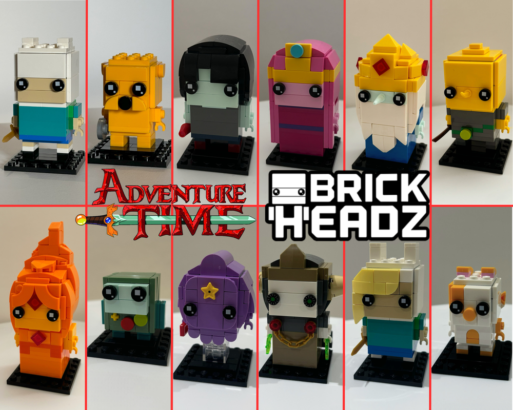 Lego Brickheadz Adventure Time | Ultimate Pack