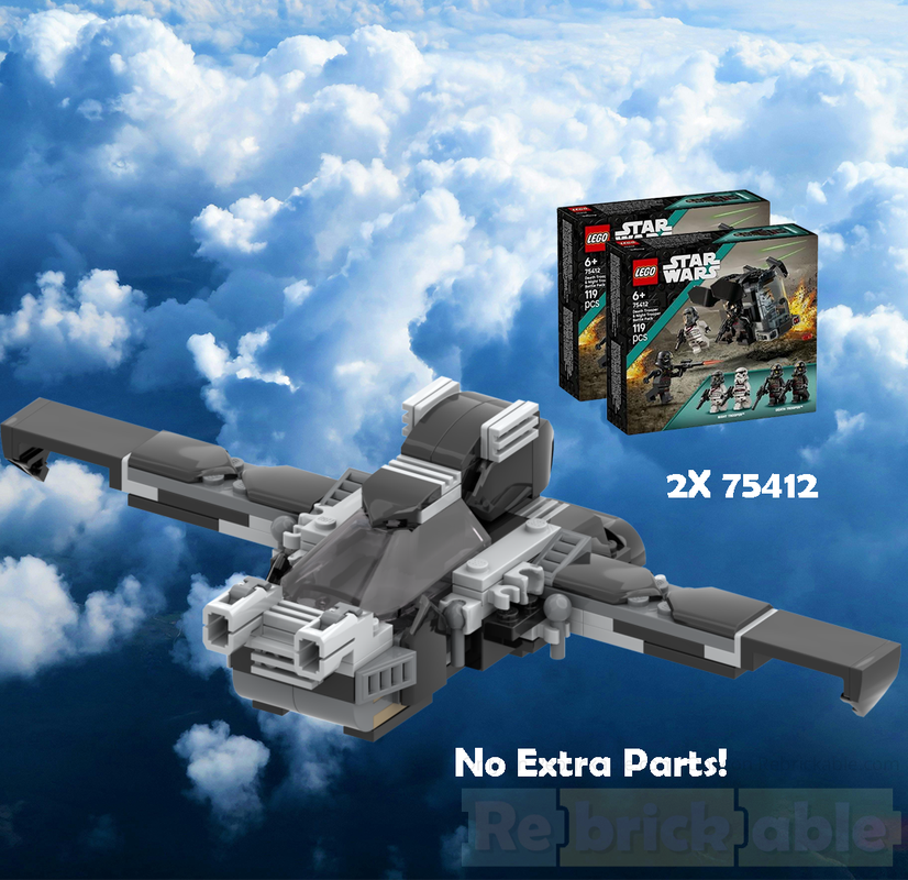 Lego 2X 75412 Recon jet