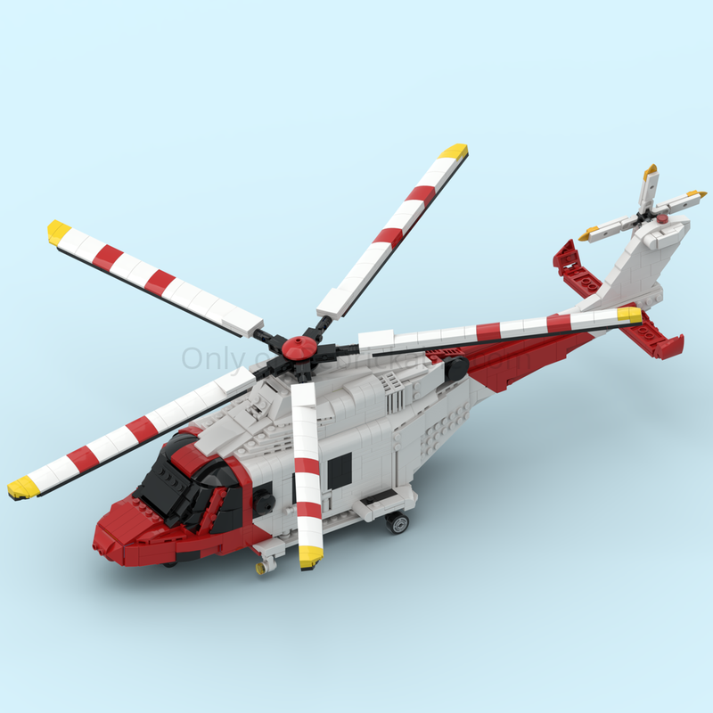 Lego AgustaWestland AW-139