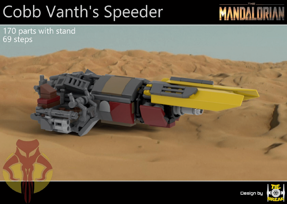 Lego Cobb Vanth's Speeder