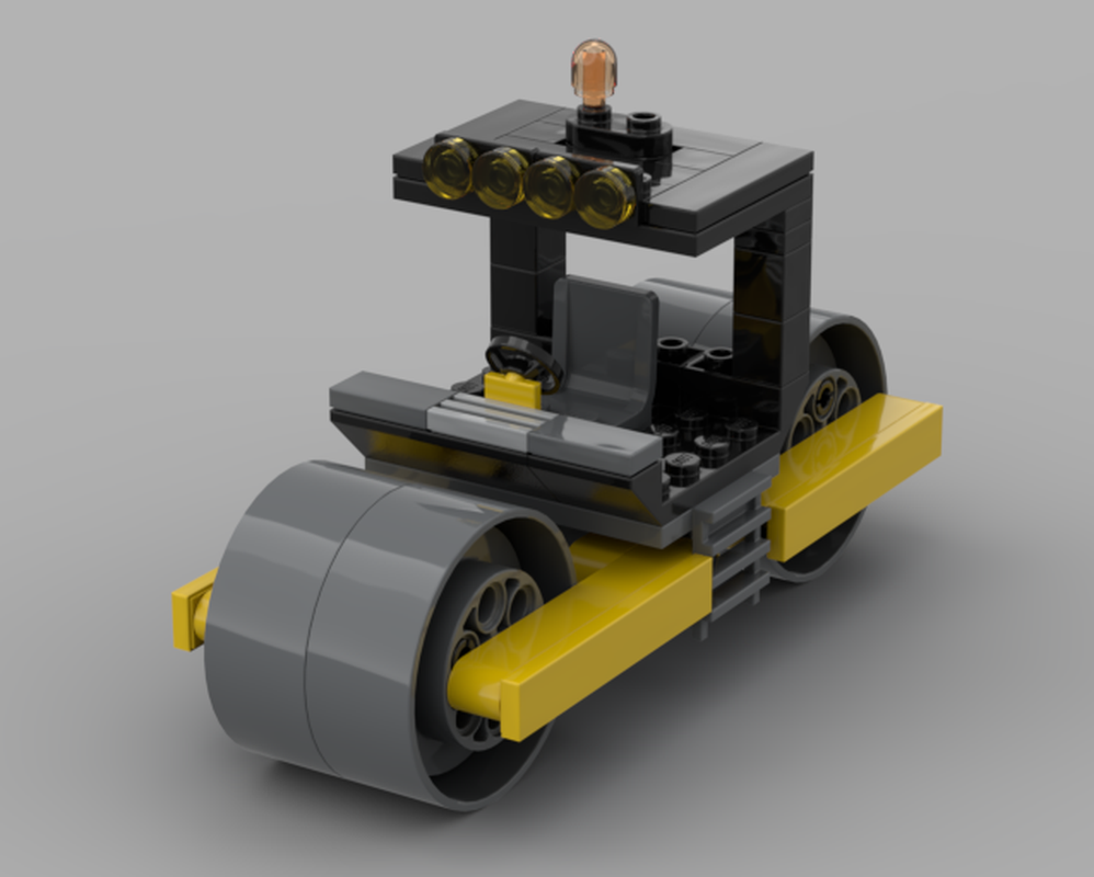 Lego Steam Roller
