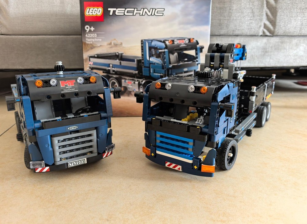 Lego 42203 MOD