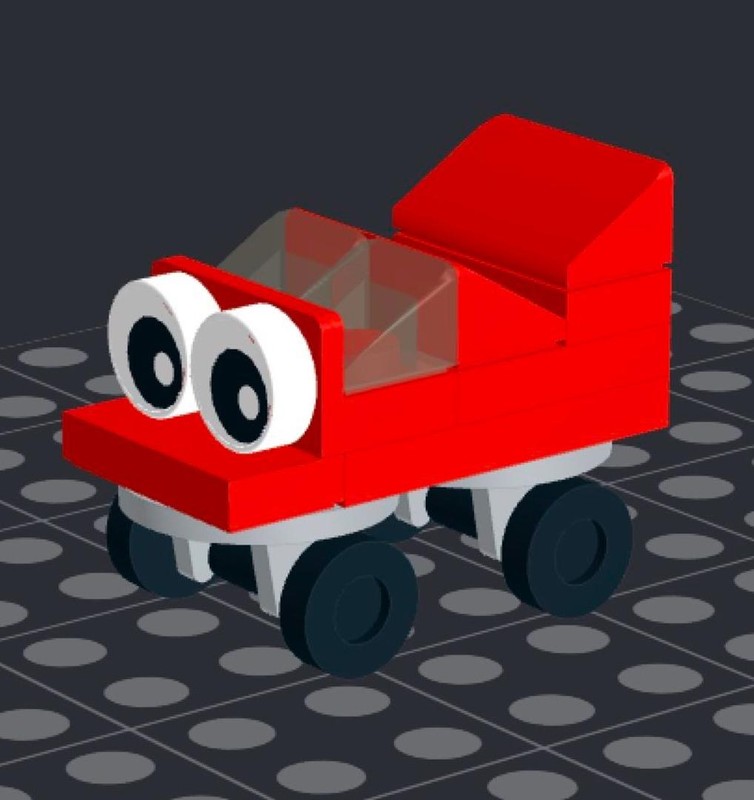 Lego Mr Wheelie