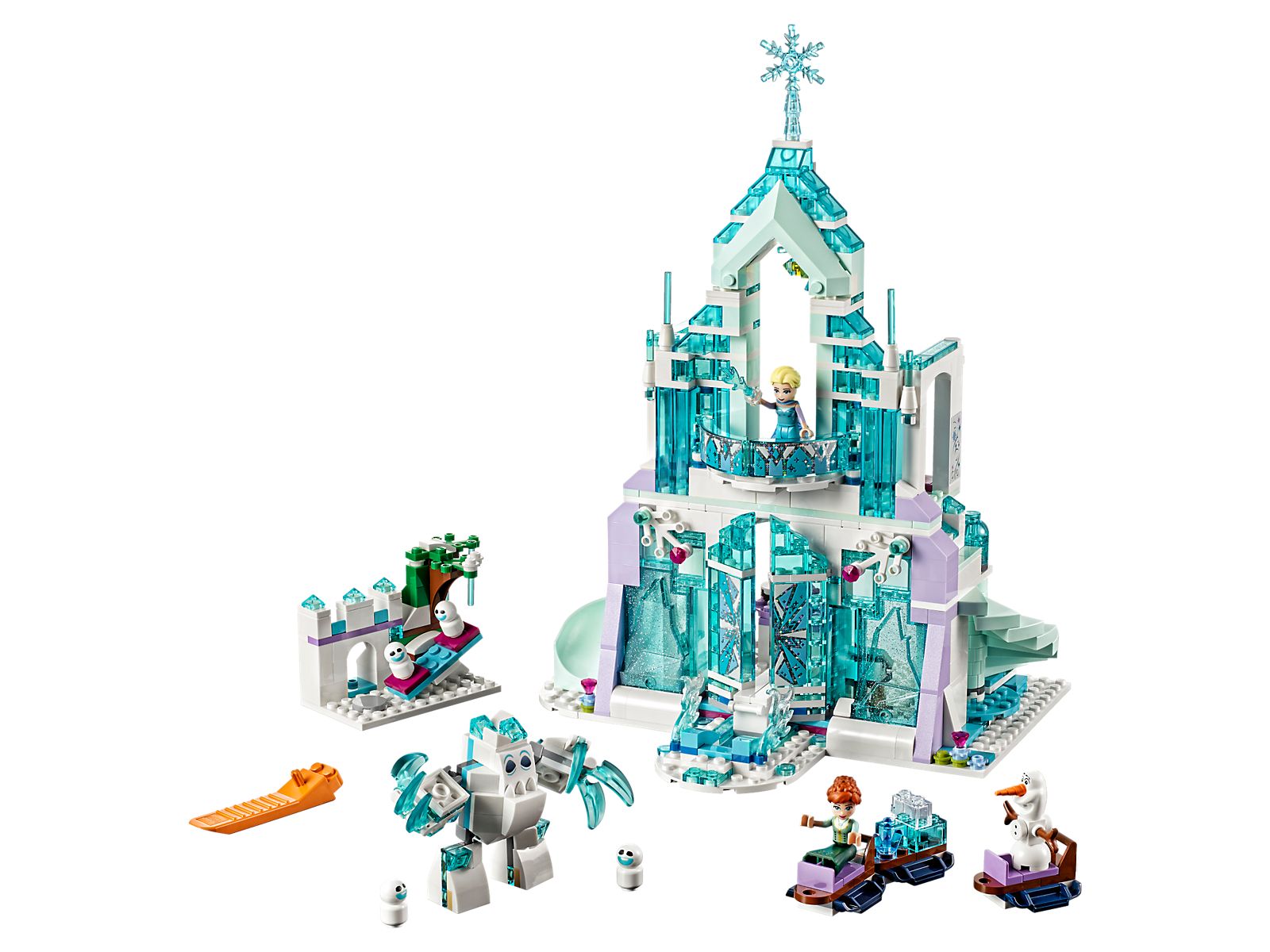 Lego Elsa's Magical Ice Palace
