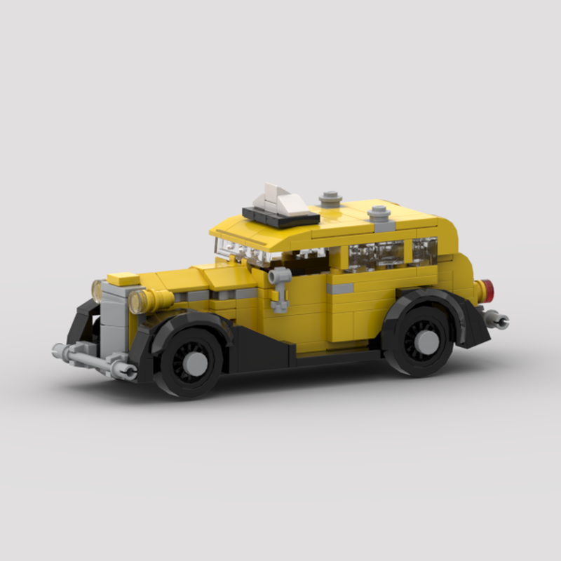Lego 1936 DESOTO AIRSTREAM NY CAB