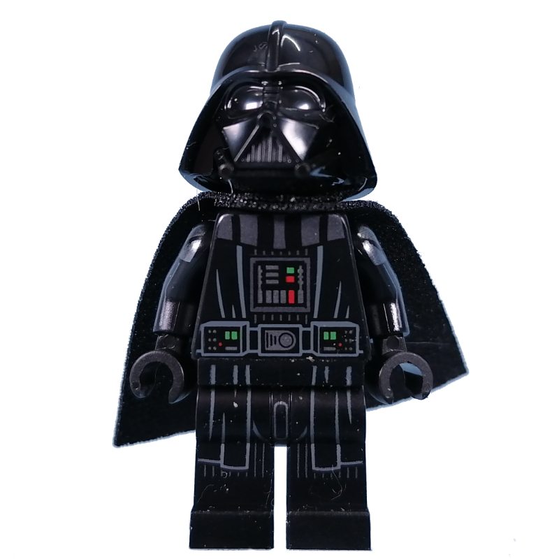 Lego Darth Vader, White Skin, 19888 Cape