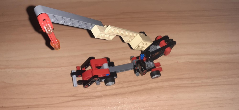 Lego 30655 mobile crane
