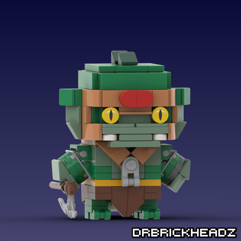 Lego Slithe (Thundercats) Brickheadz
