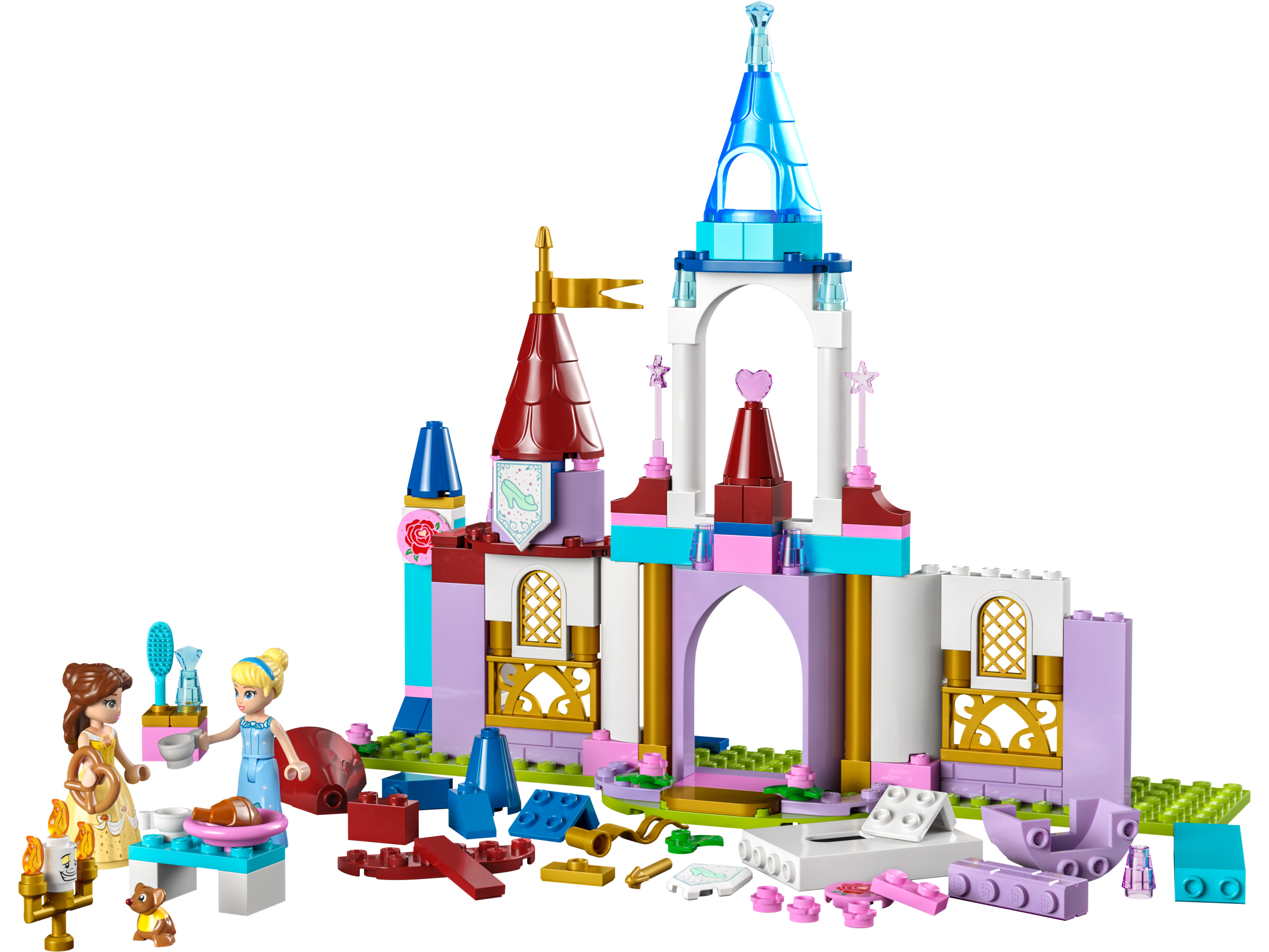Lego Disney Princess Creative Castles​