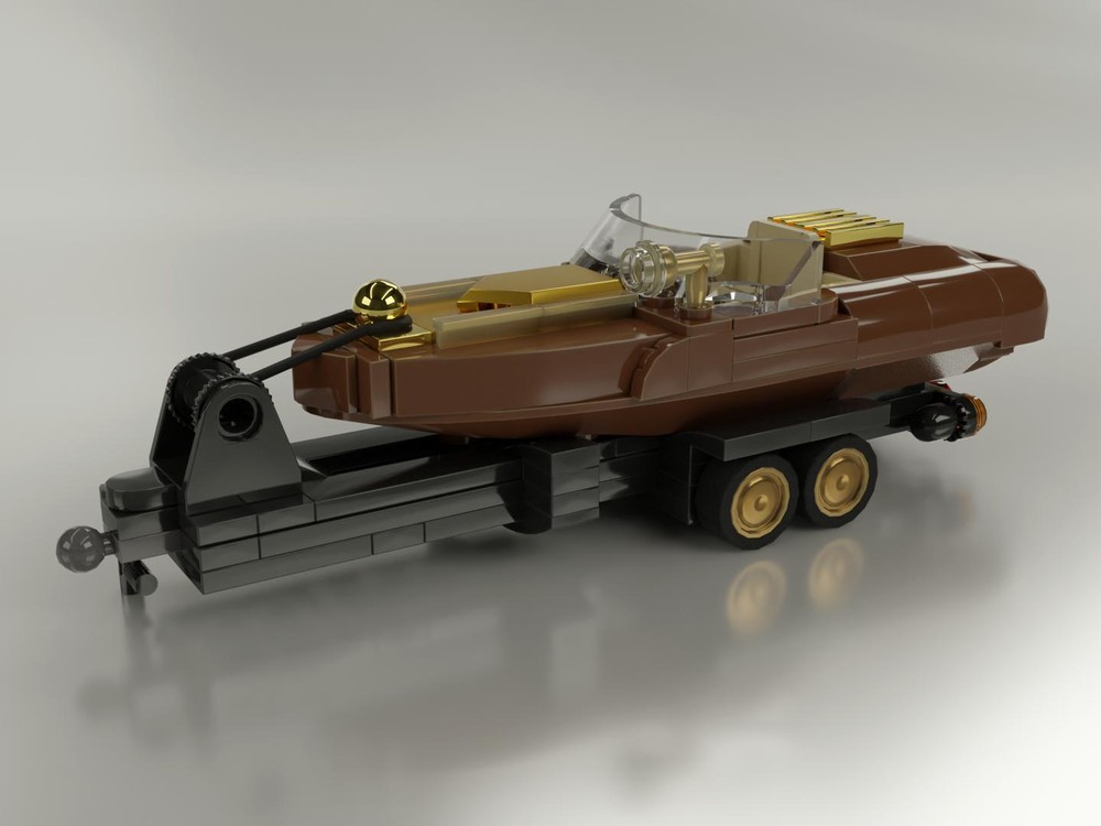 Lego Vintage Motorboat