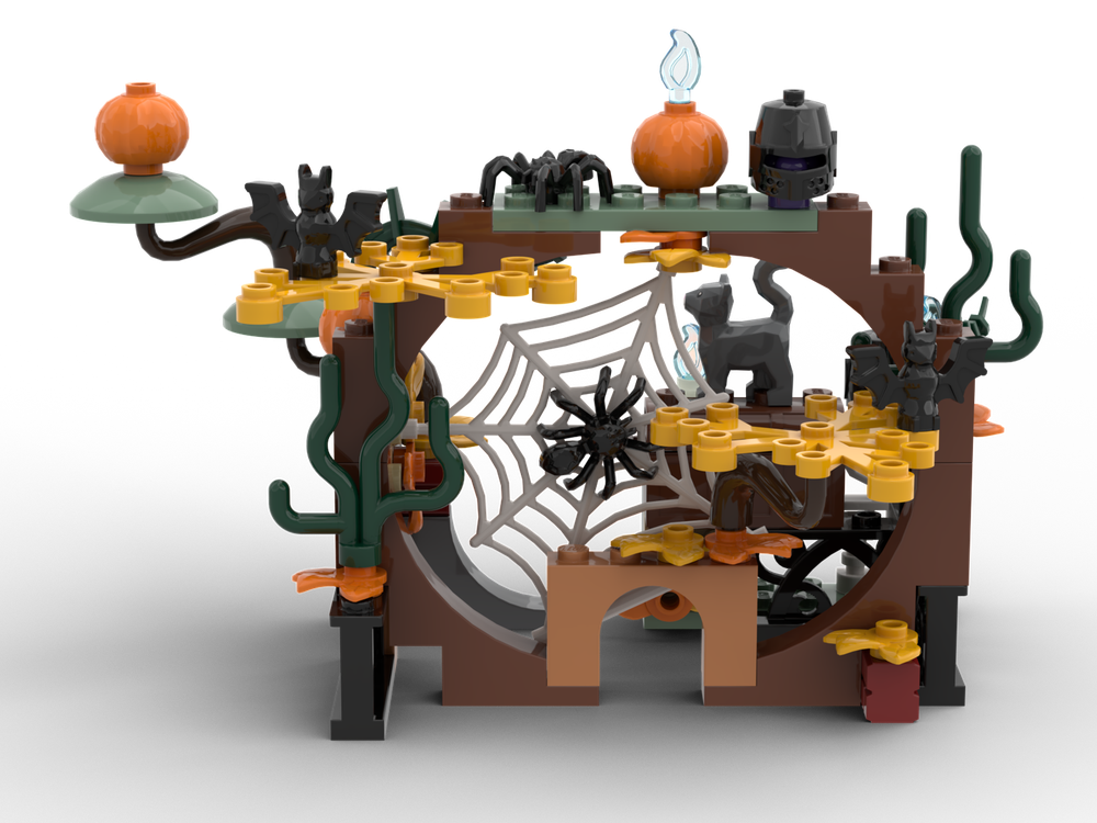 Lego Halloween portal