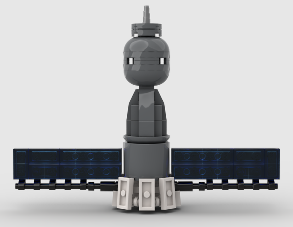 Lego 1:70 (Space Shuttle Scale) Soyuz