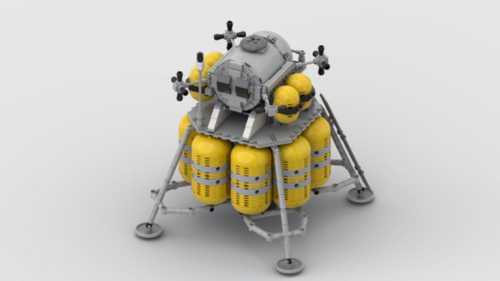 Lego ALTAIR lunar lander