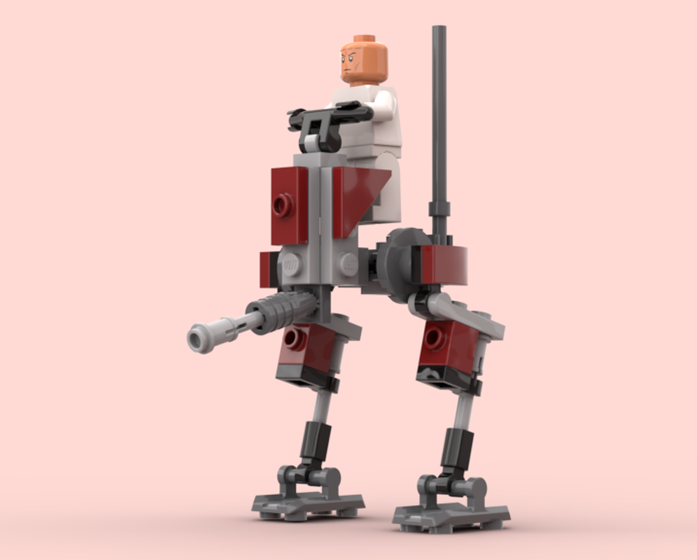 Lego AT-RT clone scout walker-alternate build of set 75372 Clone and Battle Droid Battle Pack