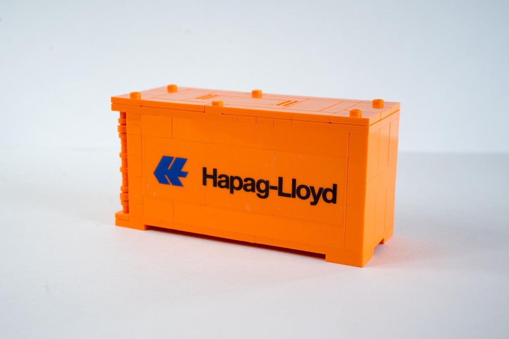 Lego Container 18' orange