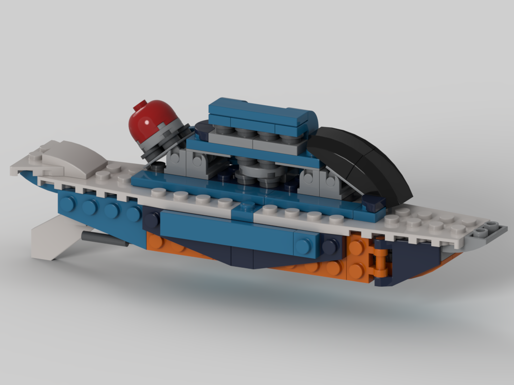 Lego Aircarft carrier (31099)