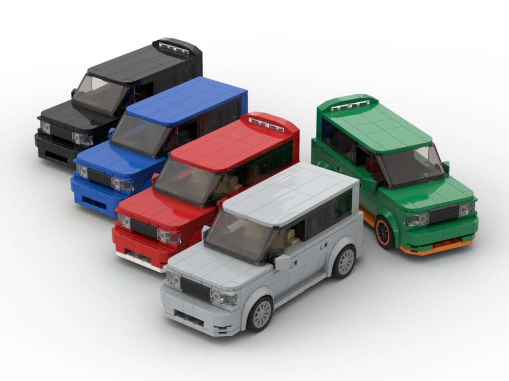 Lego Scioff xB - Set of Five Colors