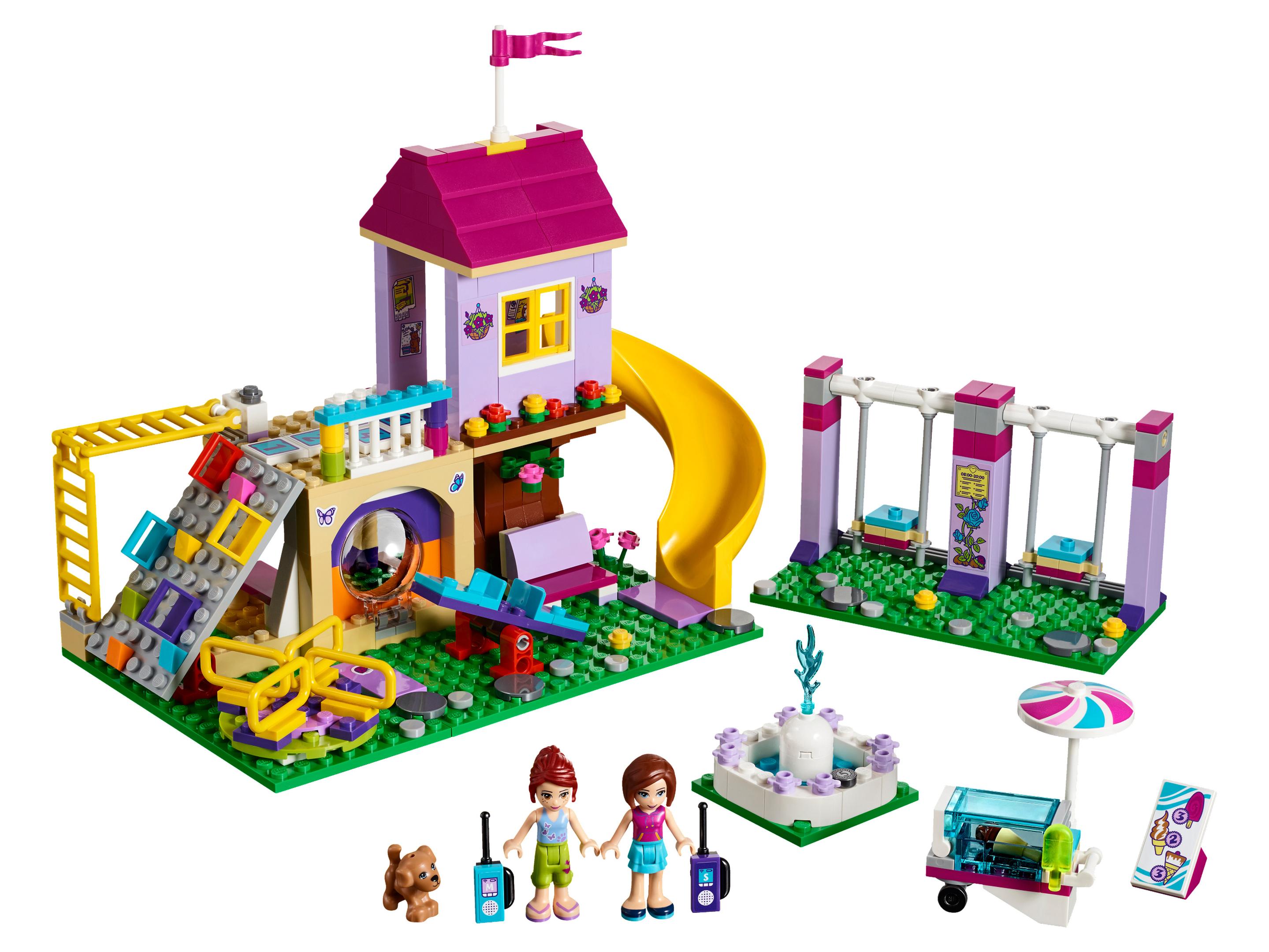 Lego Heartlake City Playground
