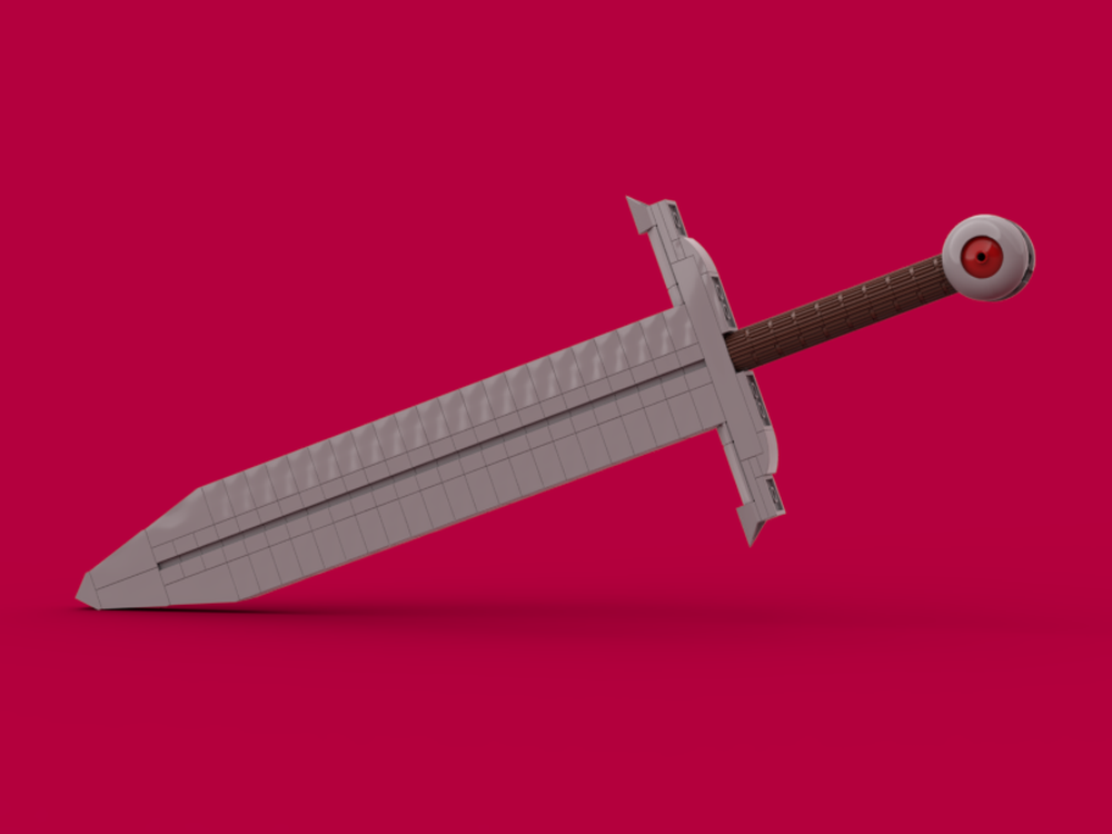 Lego (Redwall) The Sword of Martin the Warrior