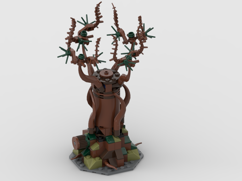 Lego Harry Potter Whomping Willow